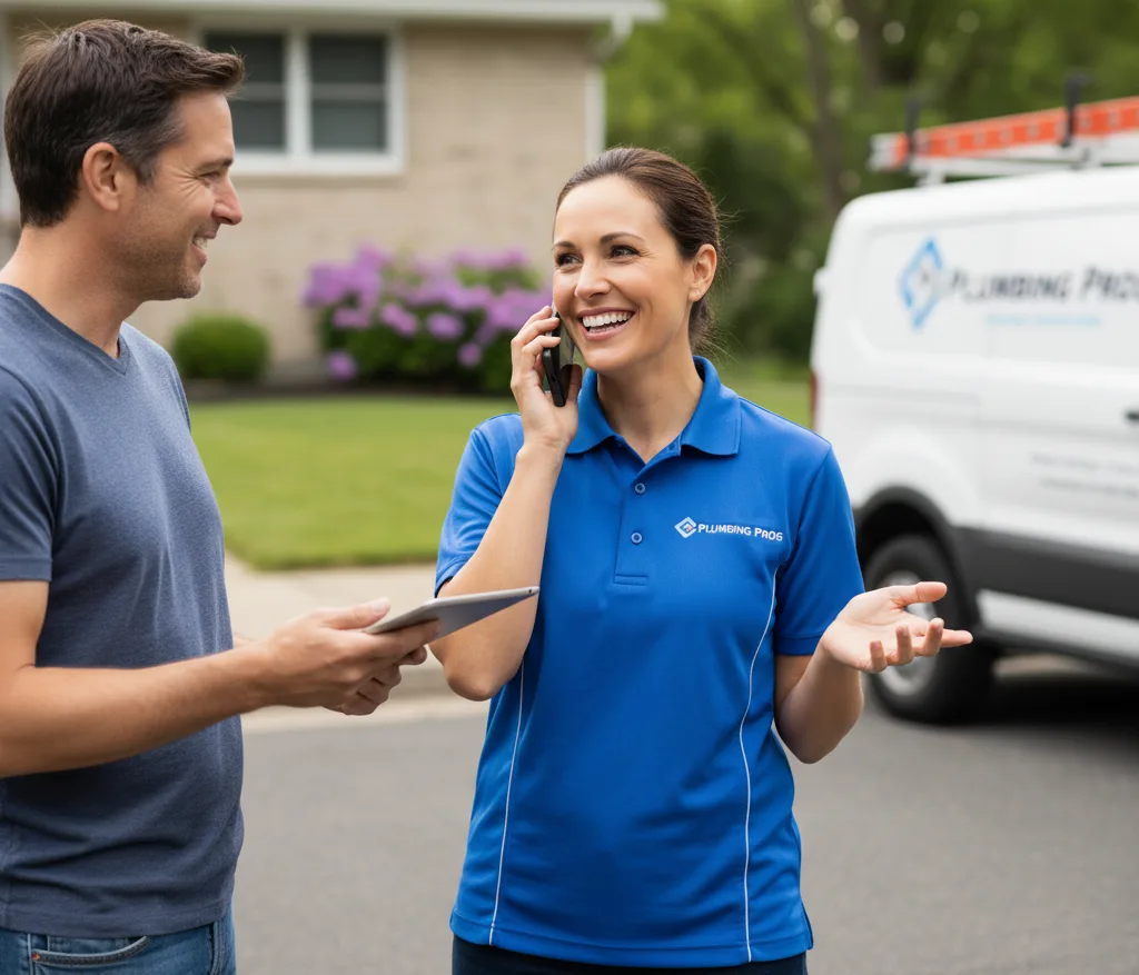 Grant Plumbing customer support in Stevens Point